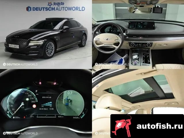 Genesis G80 G80 (RG3) 2021 года - автомобиль из Южной Кореи