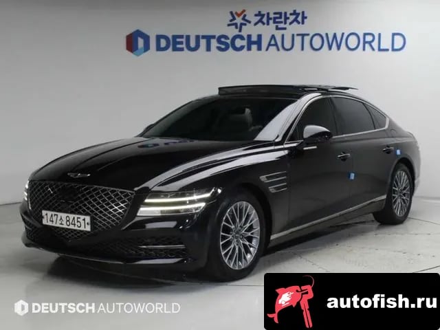 Genesis G80 G80 (RG3) 2021 года - вид 2