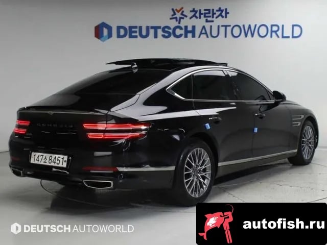 Genesis G80 G80 (RG3) 2021 года - вид 3