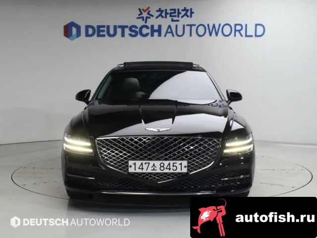Genesis G80 G80 (RG3) 2021 года - вид 4