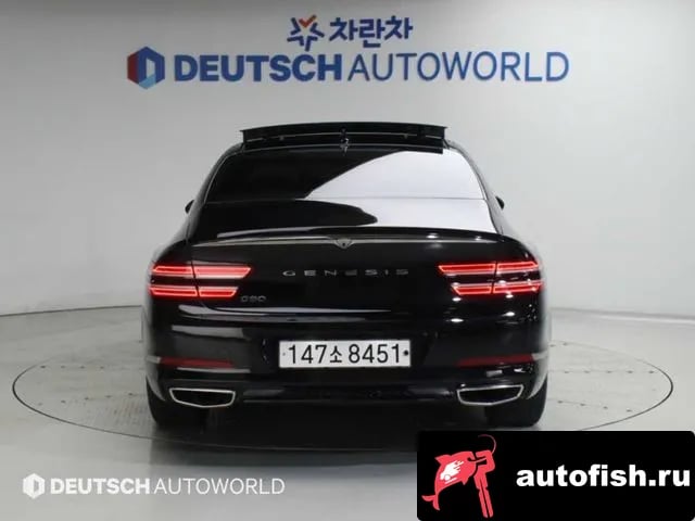 Genesis G80 G80 (RG3) 2021 года - вид 5