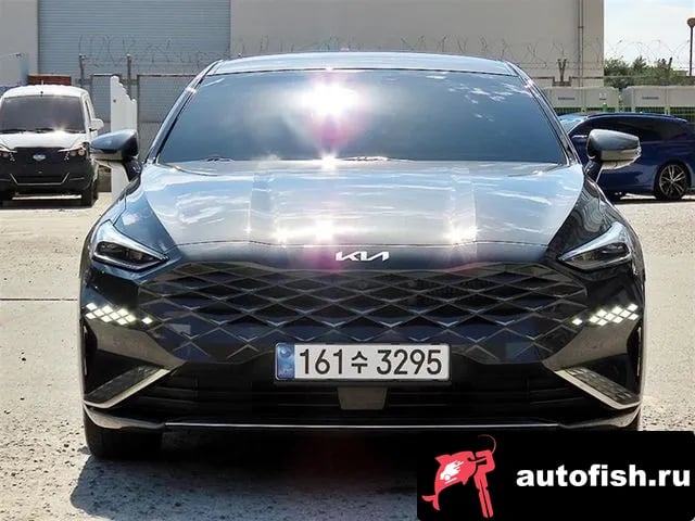 Kia K8 K8 Hybrid 2021 года - автомобиль из Южной Кореи