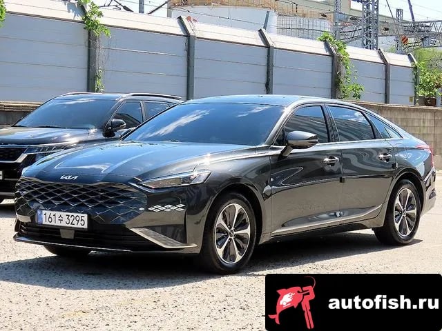 Kia K8 K8 Hybrid 2021 года - вид 2