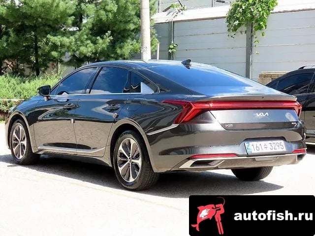 Kia K8 K8 Hybrid 2021 года - вид 3