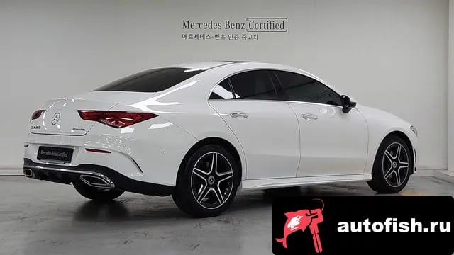 Mercedes-Benz CLA-Class CLA-Class C118 2023 года - вид 3