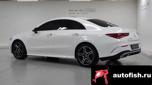 Mercedes-Benz CLA-Class CLA-Class C118 2023 года - вид 4