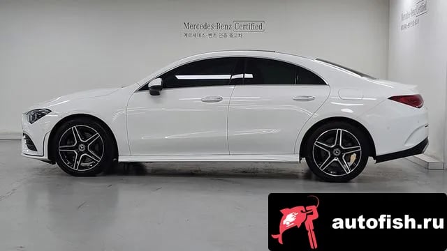Mercedes-Benz CLA-Class CLA-Class C118 2023 года - вид 6