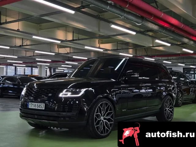 Land Rover Range Rover Range Rover 4th Generation 2019 года - вид 1