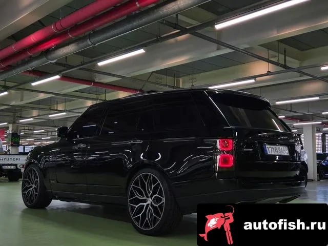 Land Rover Range Rover Range Rover 4th Generation 2019 года - вид 2