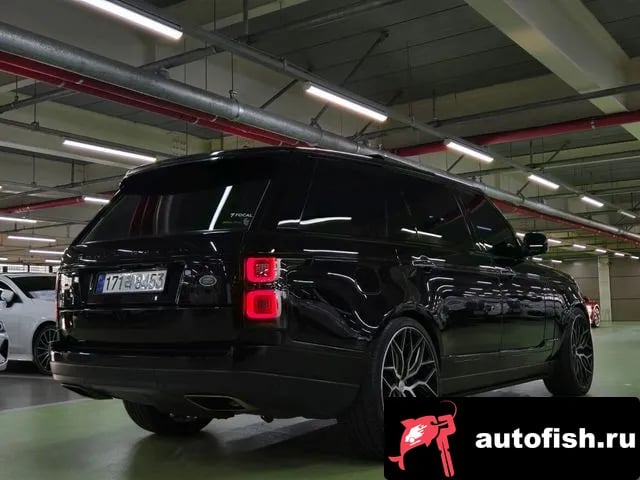 Land Rover Range Rover Range Rover 4th Generation 2019 года - вид 3