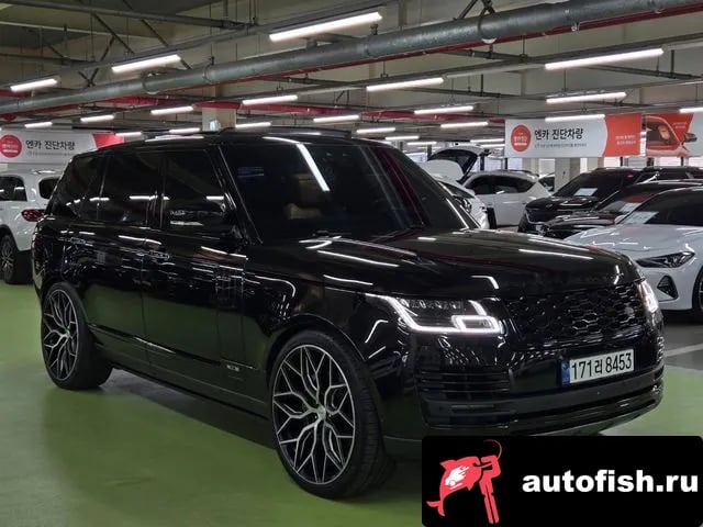 Land Rover Range Rover Range Rover 4th Generation 2019 года - вид 4
