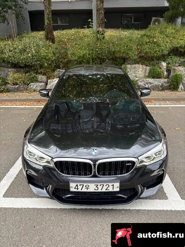 BMW M5 M5 (F90) 2019 года - вид 2