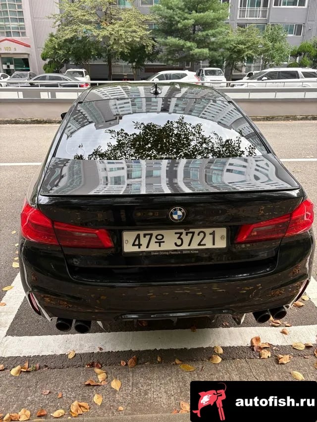 BMW M5 M5 (F90) 2019 года - вид 3