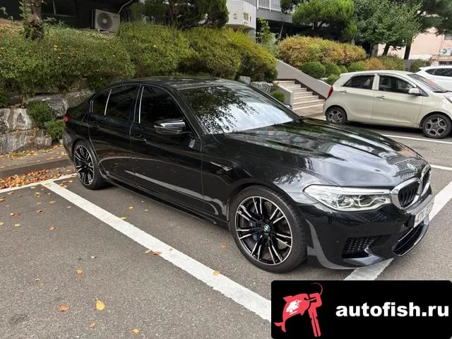 BMW M5 M5 (F90) 2019 года - вид 4