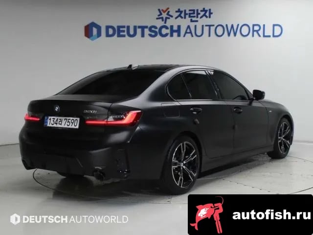 BMW 3-Series 3 Series (G20) 2026 года - вид 2