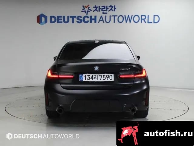 BMW 3-Series 3 Series (G20) 2026 года - вид 4
