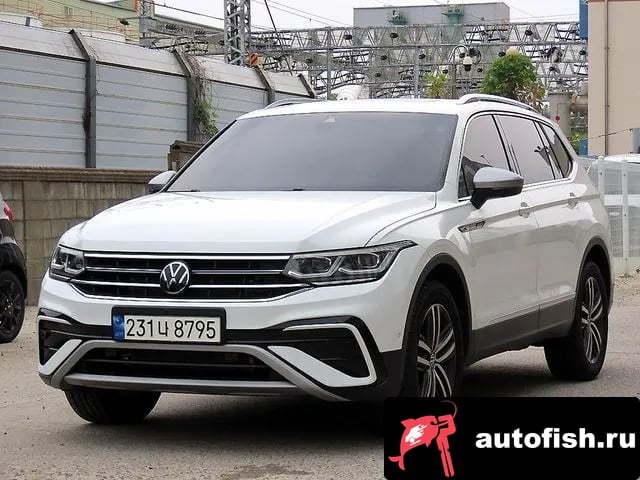 Volkswagen Tiguan Tiguan Allspace 2023 года - похожие автомобили