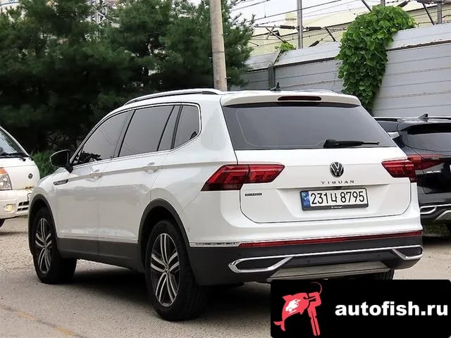 Volkswagen Tiguan Tiguan Allspace 2023 года - вид 3
