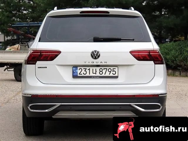 Volkswagen Tiguan Tiguan Allspace 2023 года - вид 4