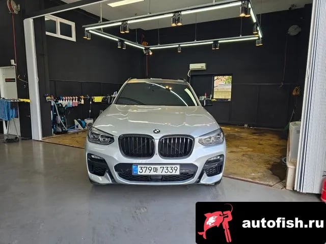 BMW X3 X3 (G01) 2020 года - вид 2