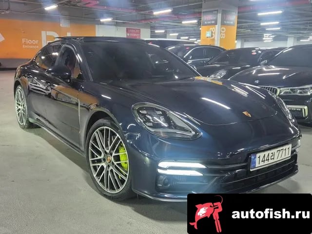 Porsche Panamera Panamera (971) 2023 года - вид 3