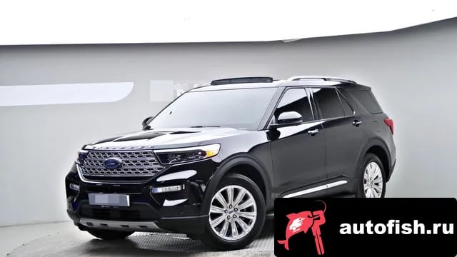 Ford Explorer Explorer 6th Generation 2023 года - вид 1