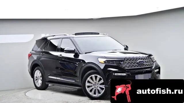 Ford Explorer Explorer 6th Generation 2023 года - вид 3