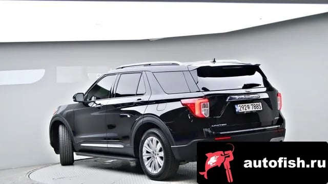 Ford Explorer Explorer 6th Generation 2023 года - вид 4