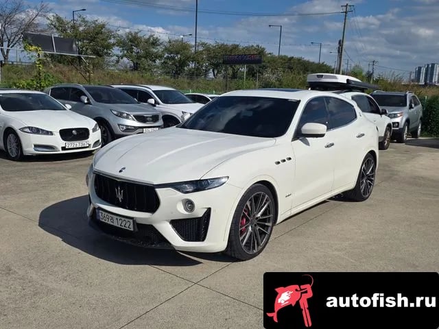 Maserati Levante Lebante 2019 года - вид 1