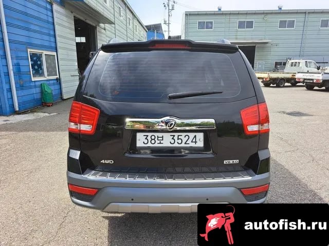 Kia Mohave The New Mojave 2018 года - вид 2
