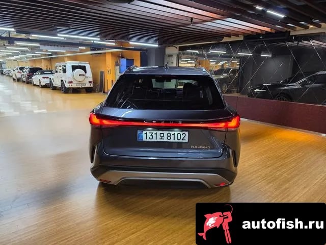 Lexus RX RX350h 5th generation 2025 года - вид 4