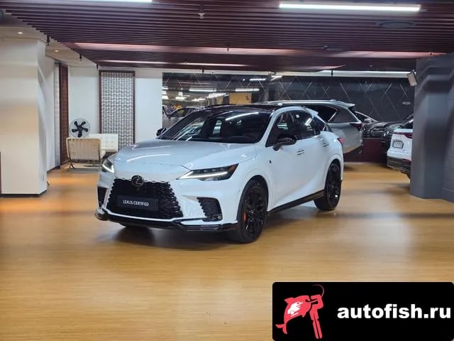 Lexus RX RX500h 5th generation 2025 года - автомобиль из Южной Кореи