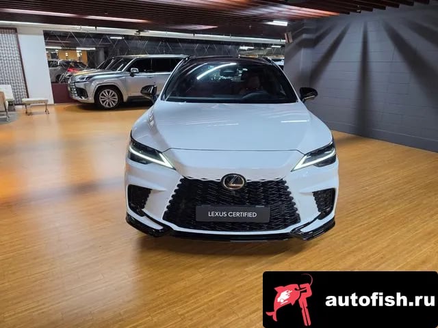Lexus RX RX500h 5th generation 2025 года - вид 3