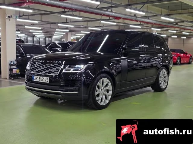 Land Rover Range Rover Range Rover 4th Generation 2022 года - вид 2