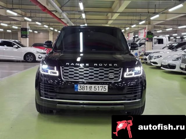 Land Rover Range Rover Range Rover 4th Generation 2022 года - вид 3