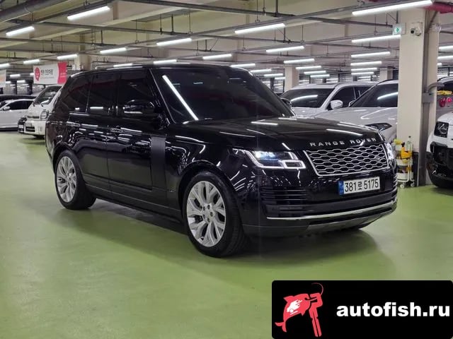 Land Rover Range Rover Range Rover 4th Generation 2022 года - вид 4