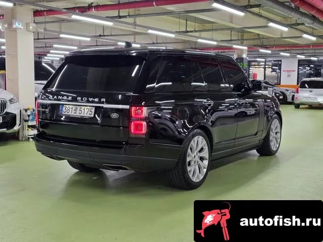 Land Rover Range Rover Range Rover 4th Generation 2022 года - вид 5
