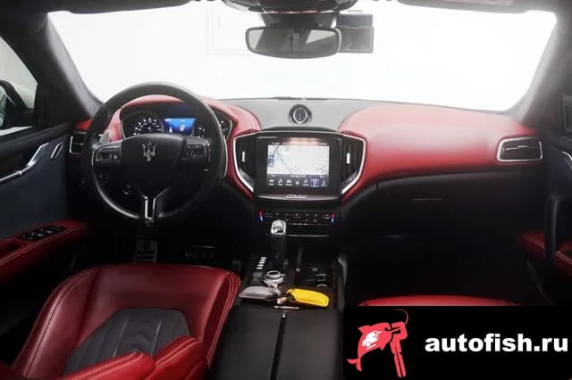 Maserati Ghibli Gibley 2021 года - вид 2
