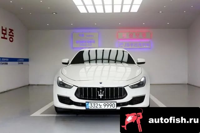 Maserati Ghibli Gibley 2021 года - вид 3