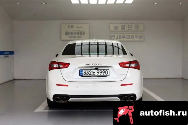 Maserati Ghibli Gibley 2021 года - вид 4