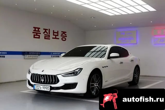 Maserati Ghibli Gibley 2021 года - вид 6
