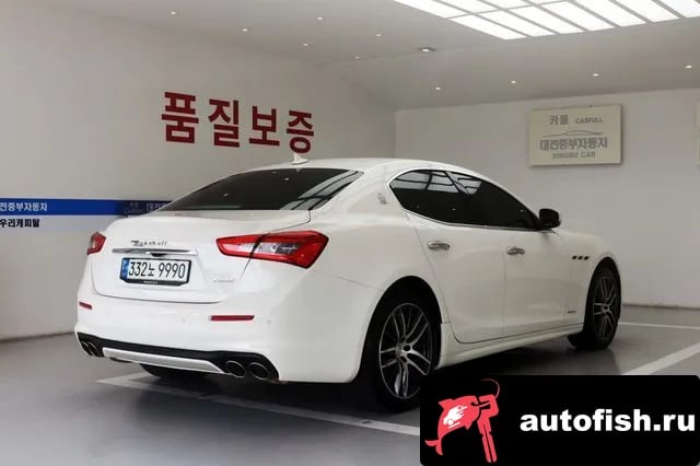 Maserati Ghibli Gibley 2021 года - похожие автомобили