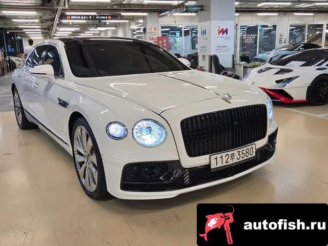 Bentley Flying Spur Flying Spur 3rd Generation 2022 года - вид 2