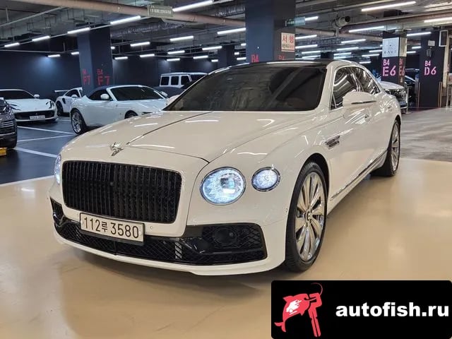 Bentley Flying Spur Flying Spur 3rd Generation 2022 года - вид 3