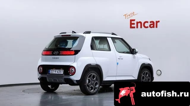 Hyundai Casper The New Casper 2026 года - вид 2