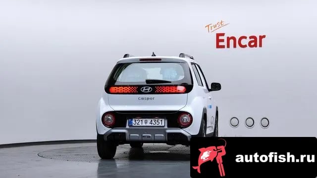Hyundai Casper The New Casper 2026 года - вид 4