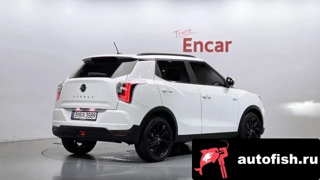 KG Mobility (Ssangyong) TIBOLI Berry New Tivoli 2023 года - вид 2