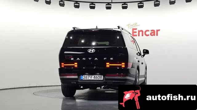 Hyundai Santafe San Tafe (MX5) 2026 года - вид 3