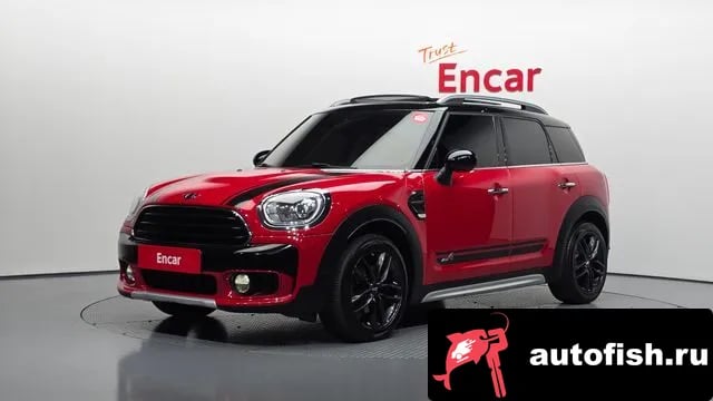 Mini Countryman Cooper D Country Man 2018 года - вид 1