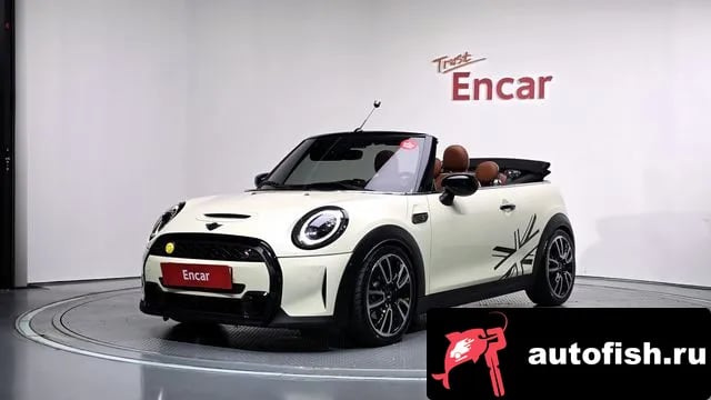 Mini Cooper Convertible Cooper S Convertible 2021 года - вид 1